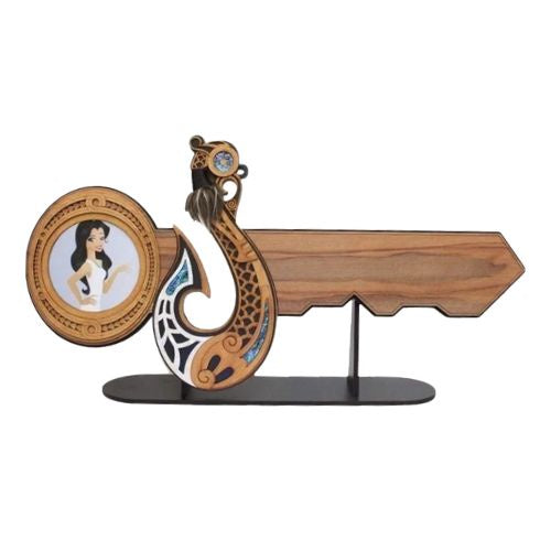 Celebration 21st Key Fishhook of Maui with Stand