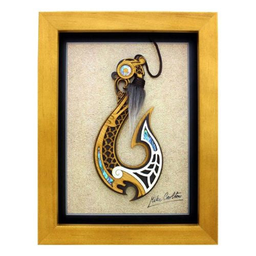 Hook Framed Artwork - Large