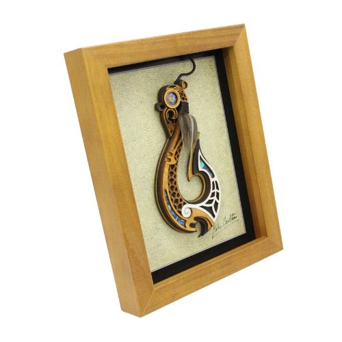 Hook Framed Artwork - Large