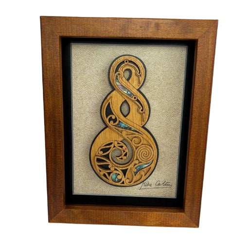 Twist Framed Artwork - Large