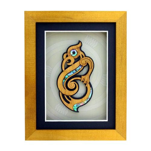 Manaia Framed Artwork - Small