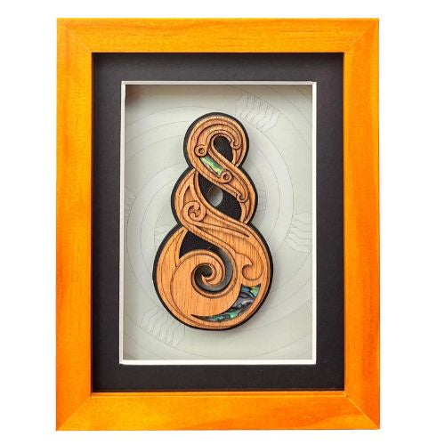Twist Framed Artwork - Small