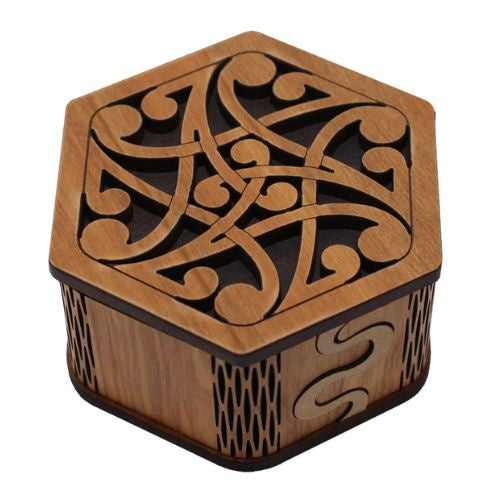 Koru Hexagonal Box