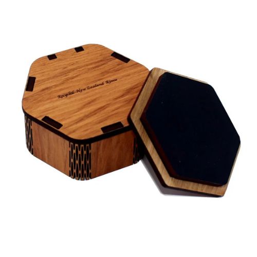 Koru Hexagonal Box