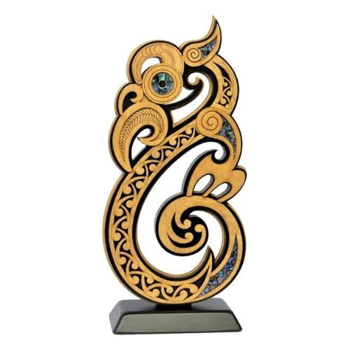 Large Standing Wooden Manaia