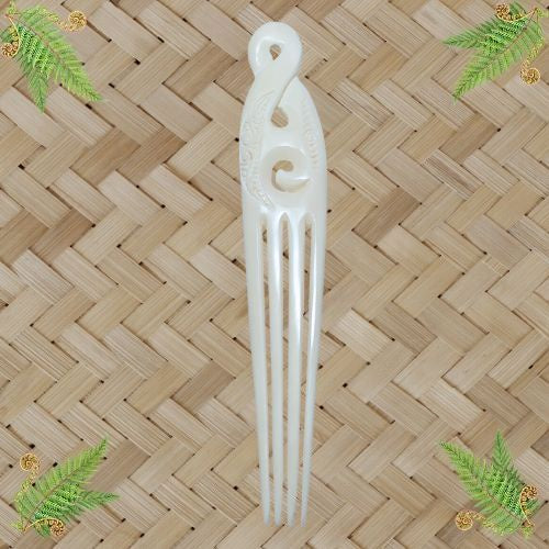 Bone Heru Twist Koru 4 Prong - 170mm