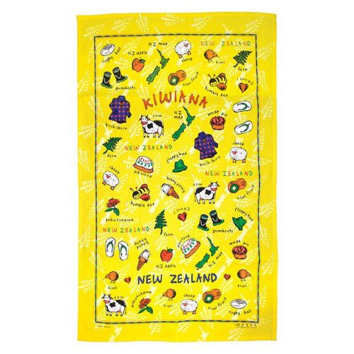 Kiwiana Tea Towel