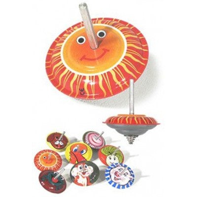 Tin Jumping Top