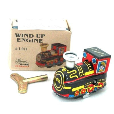 Tin Wind Up Train