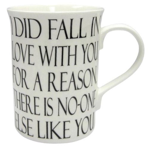 Dakota Fall In Love Mug