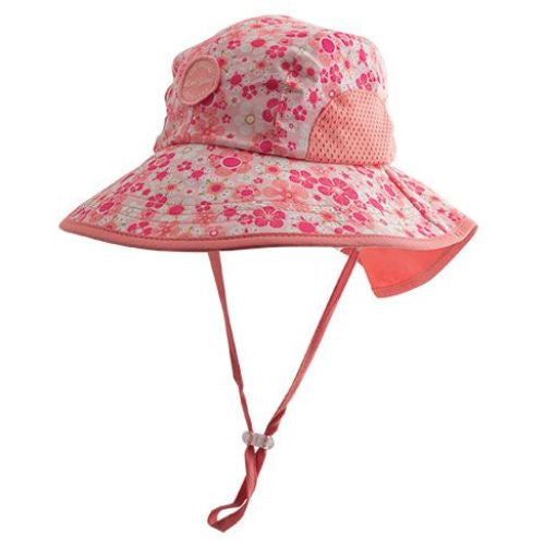 Kids Manuka Flower Pink Legionnaires Hat