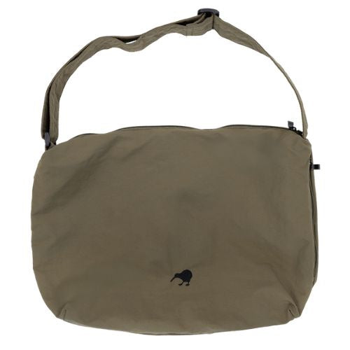 NZ Flag & Kiwi Large Tote Bag - Olive