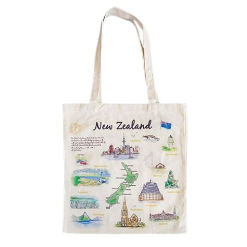 Artist Cities Carry Bag