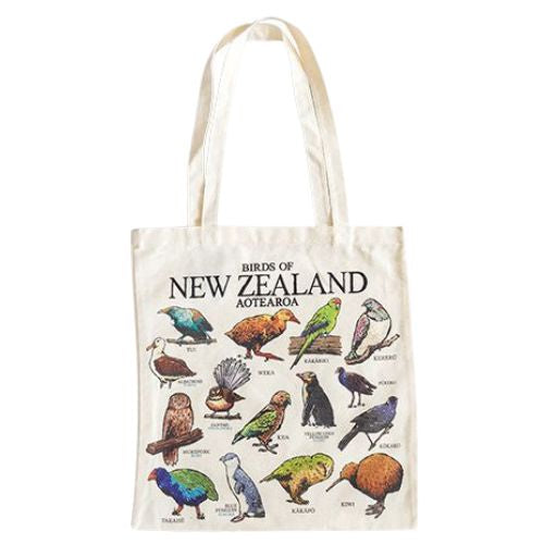 NZ Birds of Aotearoa Carry Bag