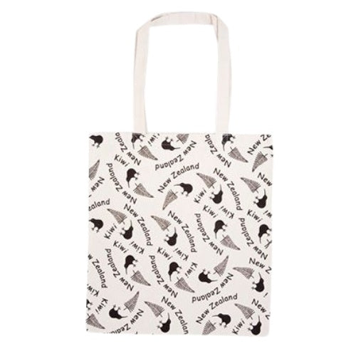NZ Kiwi Fern Carry Bag
