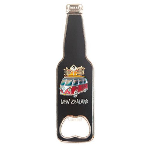Bottle Opener Bottle Shaped Road Signs & Van Magnet
