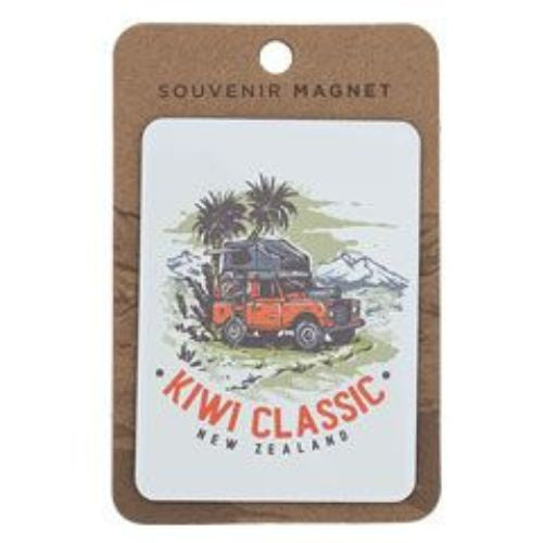 Kiwi Classic 4WD Retro Magnet