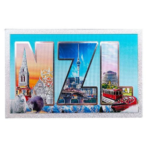 NZL Icons Foil Magnet