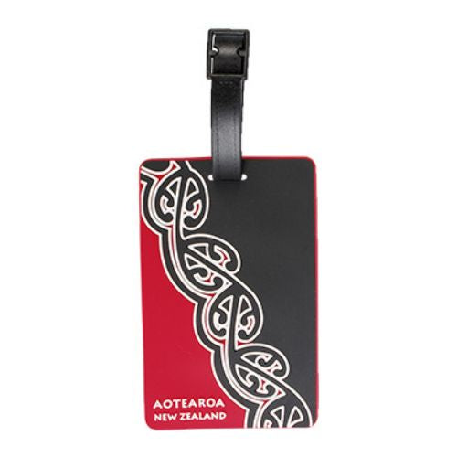 Aotearoa New Zealand Luggage Tag