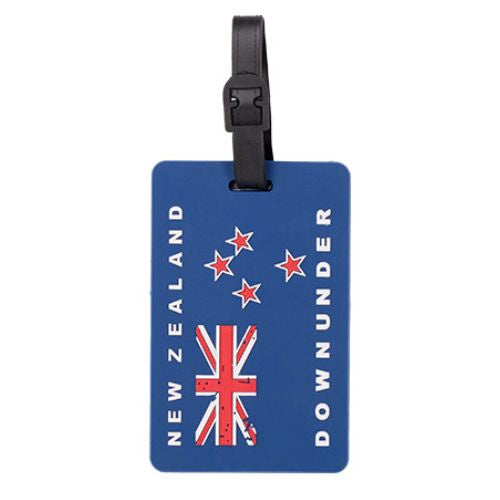 NZ Downunder Luggage Tag