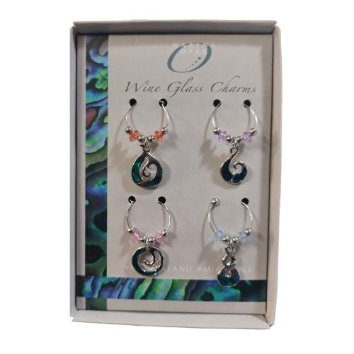 Wine Charms - Koru/Twist/Hook