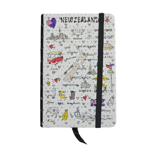 Welcome To Paradise Notebook