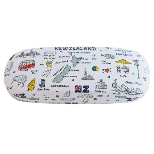 Welcome To Paradise Glasses Case