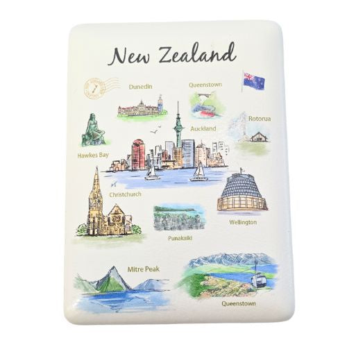 Artist Cities Compact Mirror