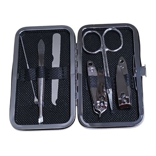 NZ Map, Birds & Flowers Manicure Set