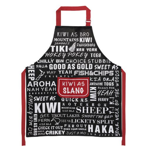 Kiwi As Sayings Apron