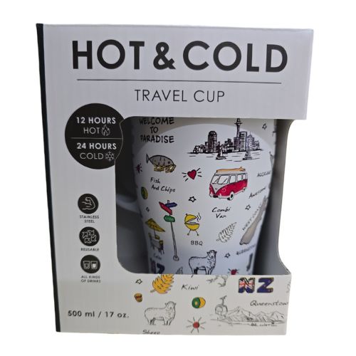 Welcome to Paradise Travel Mug - 500ml