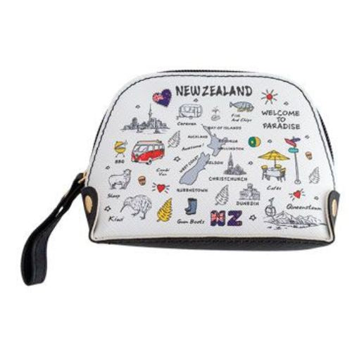 Welcome To Paradise Coin Purse