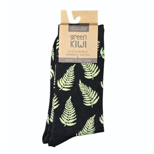 Mens Bamboo Socks - Fern