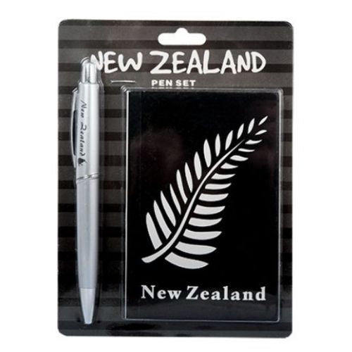 NZ Fern Notebook & Pen Set