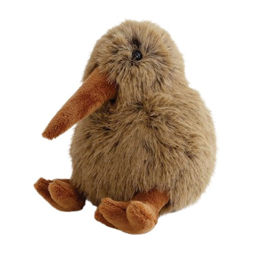 Kiwi & Friends Brown Siting Kiwi - 14cm
