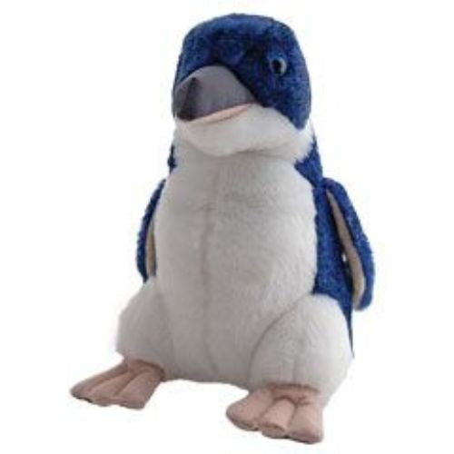 Little Blue Penguin Plush Soft Toy with Sound - 29cm