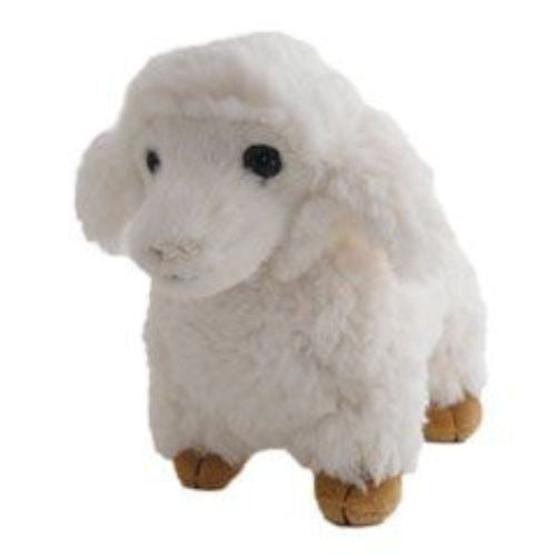 Sheep Plush Soft Toy with Sound - 20cm
