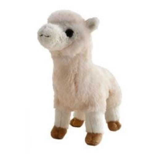 Alpaca Plush Soft Toy with Sound - 22cm