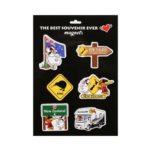 Campervan Magnet Set 6pk