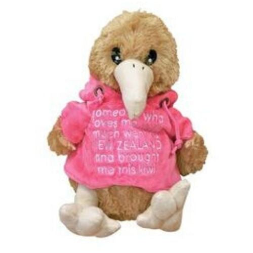 Kiwi With Hoody Pink Someone Who