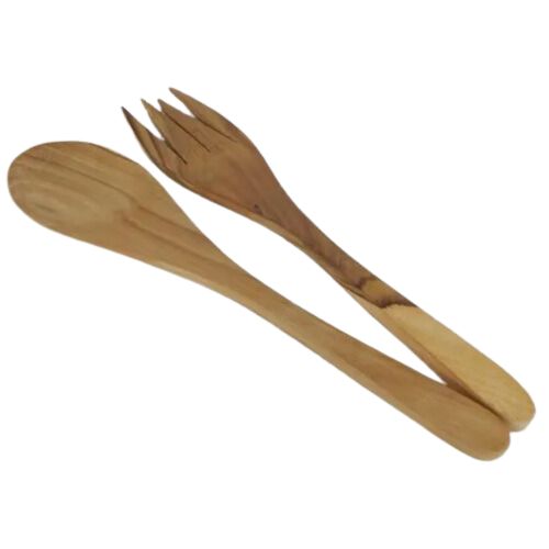 Teak Slim Salad Servers
