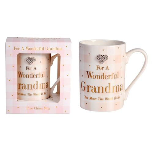 Mad Dots Mug - Grandma