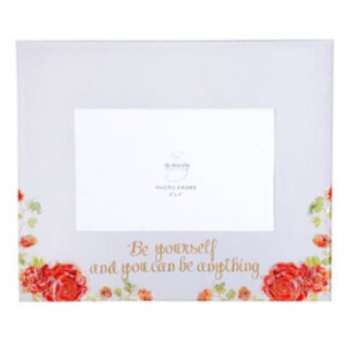 Inspirational Mirrored Frame - Be Yourself