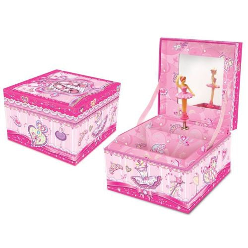 Ballerina Musical Jewellery Box