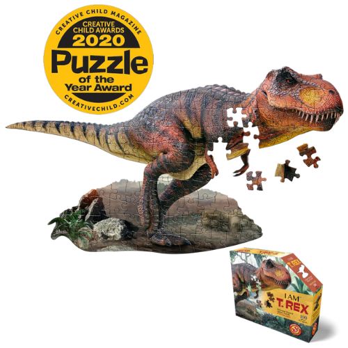 MaDD CaPP I AM T. REX Puzzle 100