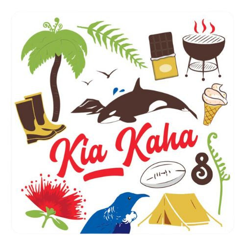 Kia Kaha Coaster Set