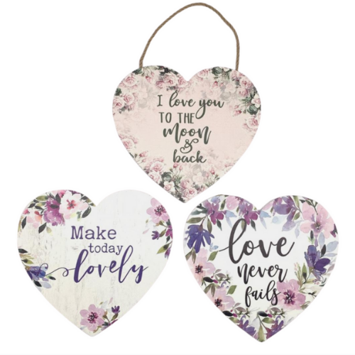 Heart Plaque