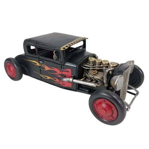 V8 Rat Rod - Black