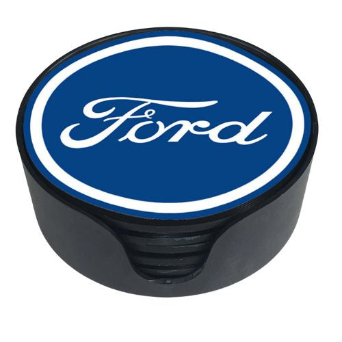 Ford Glass Coasters