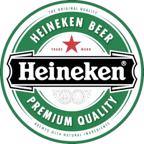 Heineken Glass Coasters